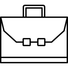 Canvas Print - Briefcase Icon