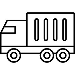 Poster - Truck Icon