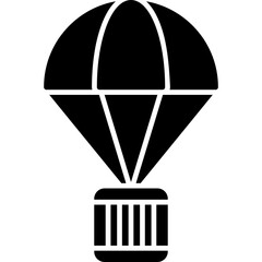 Poster - Parachute Icon