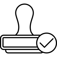 Poster - Stamp Icon