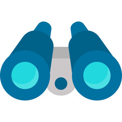 Poster - Binoculars Icon