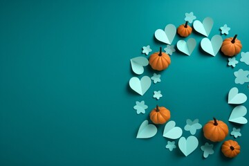  halloween pumpkin and pumpkins
Generative AI