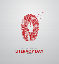 International Literacy Day, Literacy Day Creative Work