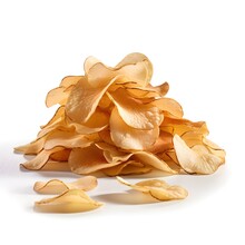 A Pile Of Potato Chips