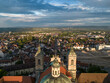 Weingarten, Deutschland: Die Basilika liegt auf dem Martinsberg über der Stadt