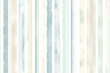 A trendy striped seamless pattern with a vertical watercolor texture. The soft blue and beige palette evokes a coastal and marine ambiance.