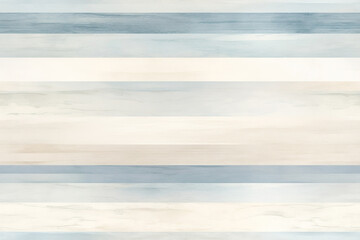 An elegant and classic striped seamless pattern in shades of blue and beige. The horizontal lines create a sense of harmony and sophistication.