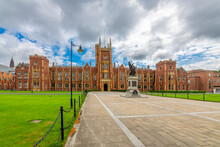 The Queen's University Of Belfast, Commonly Known As Queen's University Belfast, Is A Public Research University In Belfast, Northern Ireland, United Kingdom. 