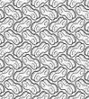 Bicycle chain pattern seamless. Vector background