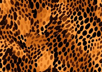 Leopard print picture, Leopard print image, cloth pattern texture. SEAMLESS PATTERN. SEAMLESS WALLPAPER.