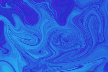 Wall Mural - Abstract blur background blue pattern for graphic texture.