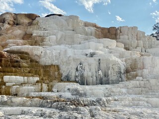 Marbling Texture Mountain