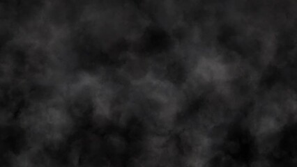 rising flowing smoke, steam or puff animation