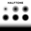 © 은영 김 - 하프톤 세트
