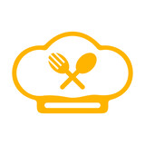 Fototapeta Pokój dzieciecy - Food Logo