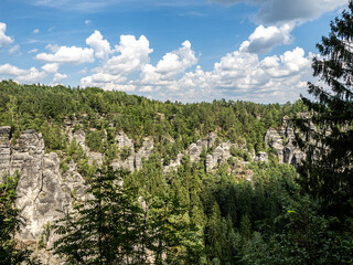 Wall Mural - Elbsandsteingebirge