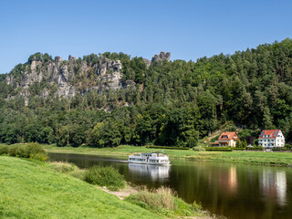 Canvas Print - Elbsandsteingebirge