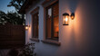 © Olga - outdoor lighting lamp downlight wall mount modern design for office building