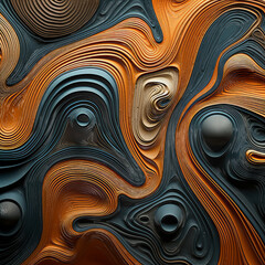  Plastic Abstract Natural Pattern Background
