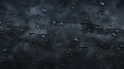 Wall Mural - black concrete texture background