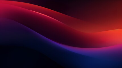 Wall Mural - Abstract background with waves, Generative AI