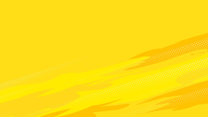 Wall Mural - yellow abstract background with speed moving style in concept art.