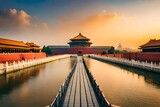 forbidden city  generated by AI