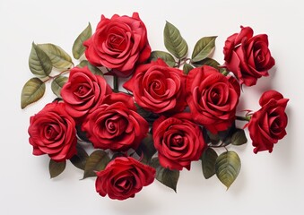 Wall Mural - bouquet of roses