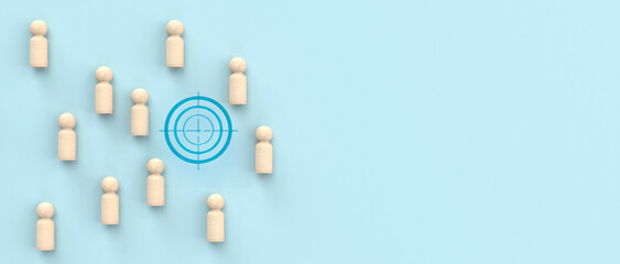 Leinwandbilder - Ladder, Development Goals Entrepreneur, businessman, team, profit, turnover, ladder pattern marketing target strategy management for success