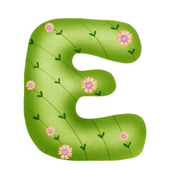 e alphabet