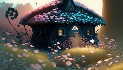 fairy tale house