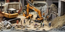 Total Construction In The Miniature World