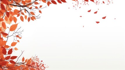 Wall Mural - background design representing autumn