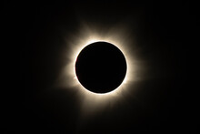 Totality During The 2023 Australian Total Solar Eclipse In Exmouth