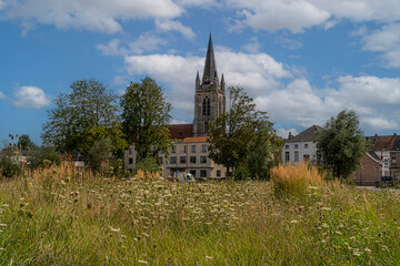 City in Belgium Ronse or also named Renaix in east flanders.  Toeristic place in Flemish Ardennes.  