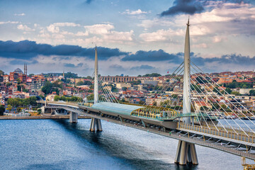 Wall Mural - Atatürk Bridge in Istanbul