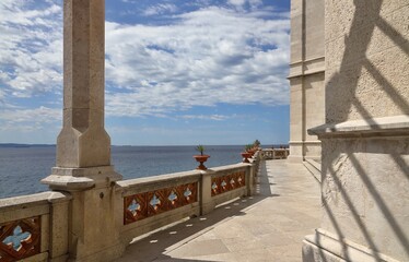 Wall Mural - Castello di Miramare Trieste