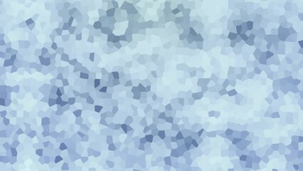 Wall Mural - Geometric Low Poly Pattern: Seamless Motion Tile for Modern Business Presentations