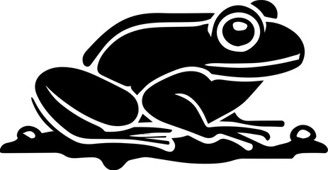 Poster - Burrowing Frog icon