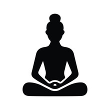 Meditation, Yoga Icon