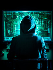 hacker hacking cyber security business technology 