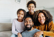 © Lumos sp - child family mother portrait father woman happy daughter son man girl female black american african  love together boy fun parent teen teenager