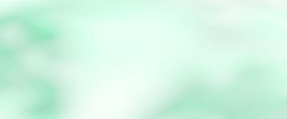 Wall Mural - Abstract natural green bokeh light background, leaf background on a green background, abstract background green nature blur green empty space.