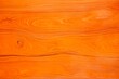 Leinwandbild Motiv Distressed Orange Wood Grain Texture: Natural Abstract Background with Damaged Surface Grain