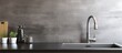 © HN Works - Kitchen sink with metal tap
