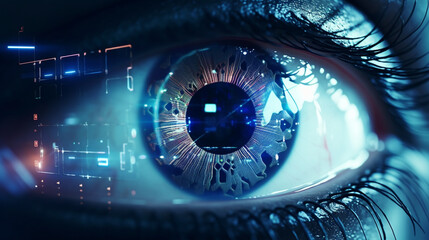Artificial Intelligence in Advanced Biometric Security: Cyber-Futuristic Concept of Identity Verification and Data Protection