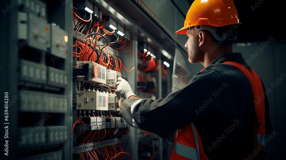 Electrical engineers assess the integrity of electrical systems and ...