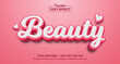 © Pickypicks - Pink Beauty text effect, Editable text effect