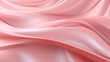© irawan - Elegance abstract soft focus wave glossy pink fabric use for background