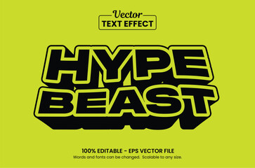 Wall Mural - hypebeast style editable text effect for clothing brand or t shirt